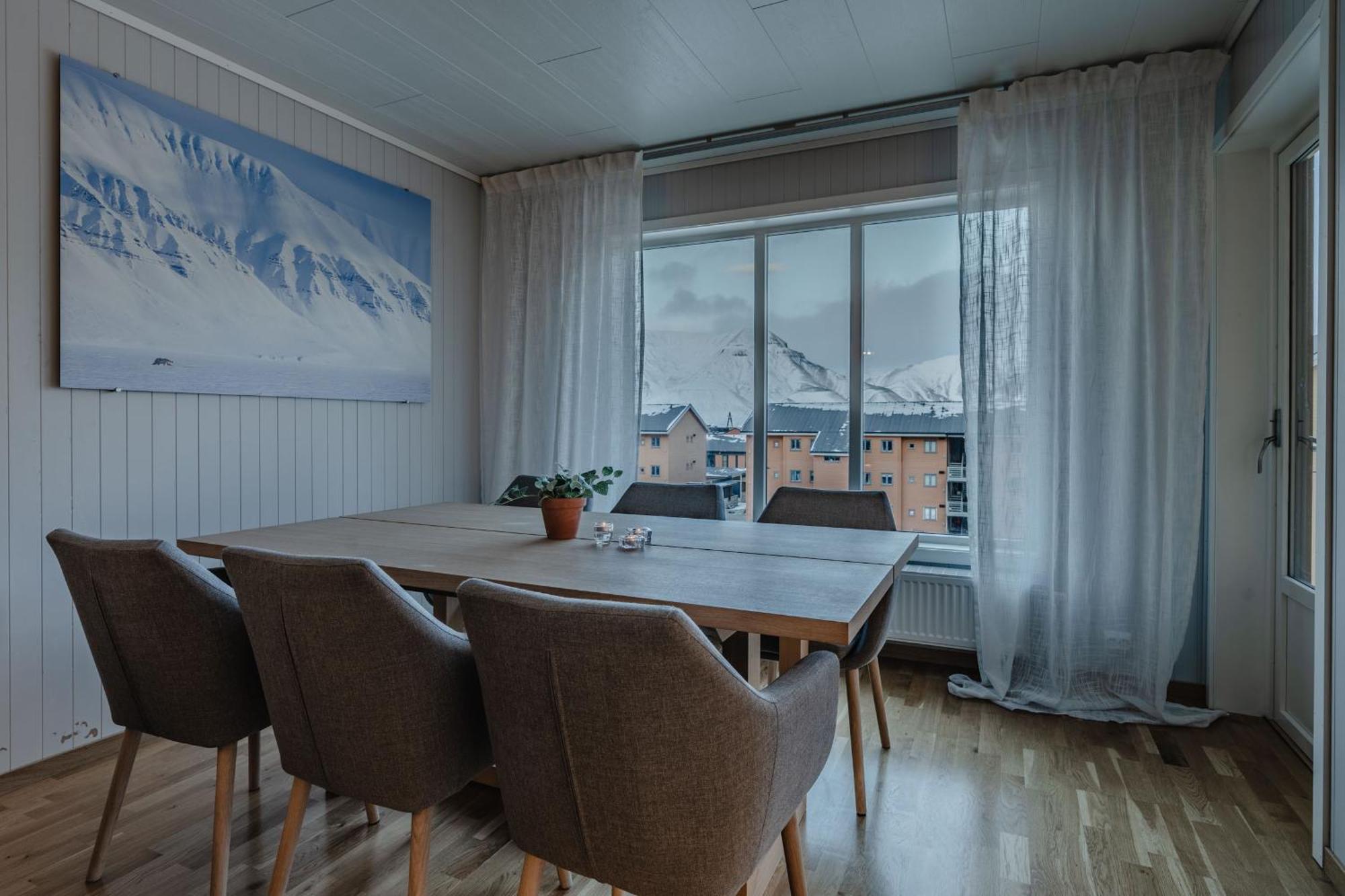 Longyearbyen Apartment Kültér fotó